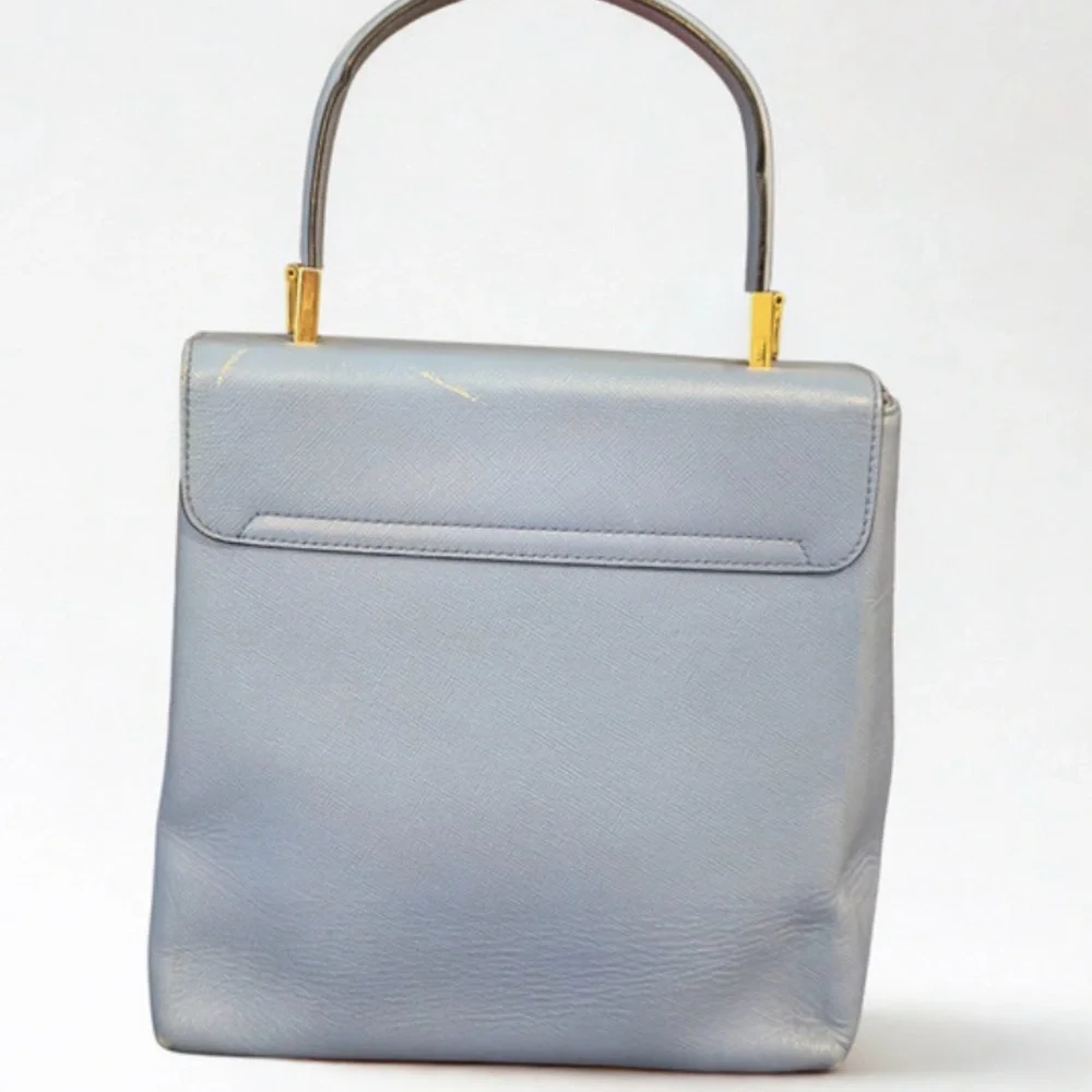 Salvatore Ferragamo Gancini Top Handle Bag